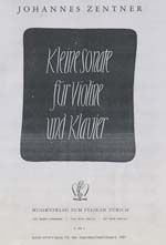 Kleine Sonate 