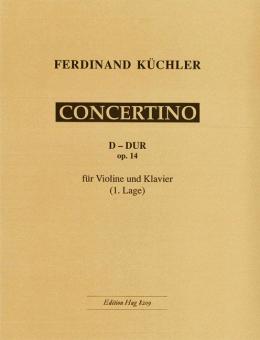 Concertino Violine und Klavier 