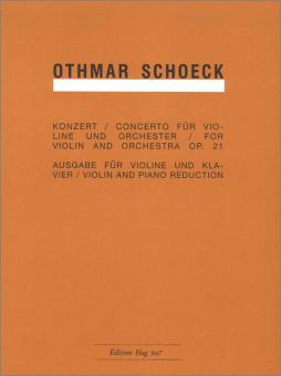 Konzert B-Dur op. 21 