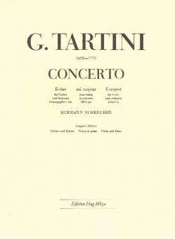 Konzert E-Dur 