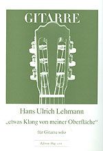 Etwas Klang von meiner Oberfläche 