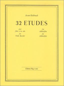 32 Etüden 