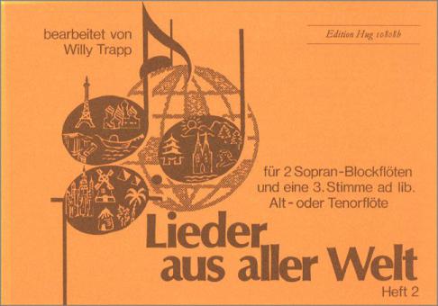 Lieder aus aller Welt 2 