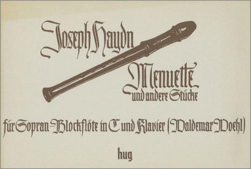 Menuette & andere Stücke 