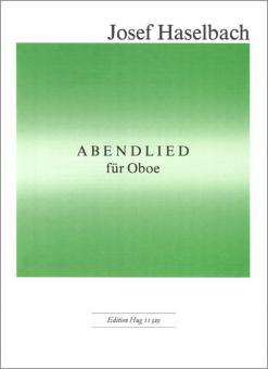 Abendlied für Oboe 