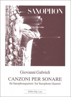 Canzoni per sonare 