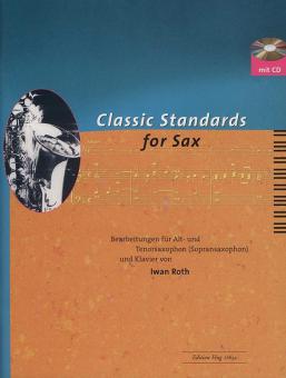 Classic Standards for Sax 