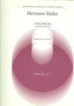 5 Pieces en forme de variation 