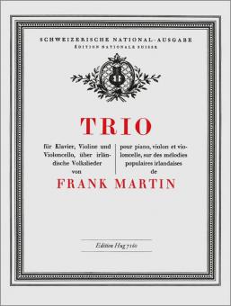 Trio über irische Volkslieder 