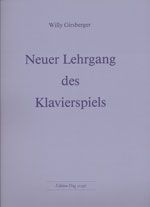 Neuer Lehrgang des Klavierspiels 