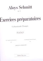 Exercices preparatoires op.16 
