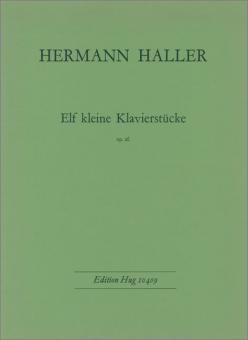 11 kleine Klavierstücke 