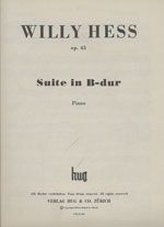 Suite B-Dur op. 45 