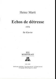 Echos de détresse 1976 