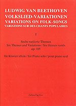 Volkslied-Variationen Vol. 1 op. 105 