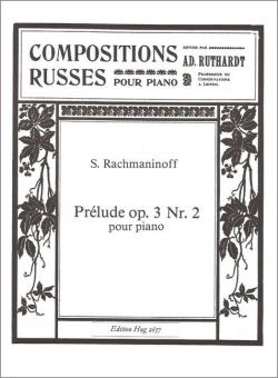 Prelude cis-moll op. 3/2 