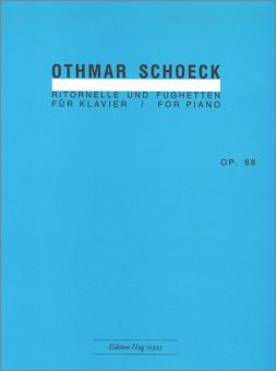 Ritornelle & Fughetten op. 68 