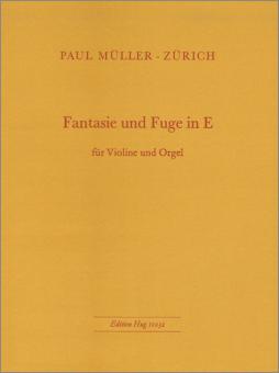 Fantasie und Fuge E-Dur op. 45 