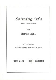 Sonntag ist's 