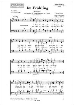 Im Frühling 