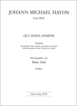 Qui sedes domine 