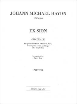 Ex Sion (Graduale) 