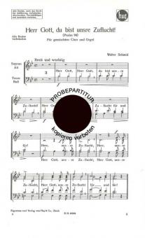 Herr Gott du bist unsre Zukunft 