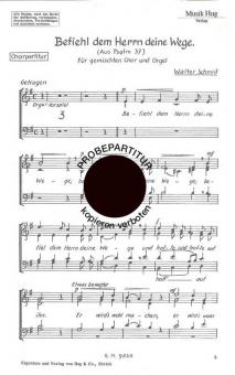 Befiehl dem Herrn neue Wege 