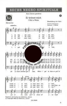 Er krönet mich/i got.. 