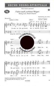 Fahre sanft/Swing Low 