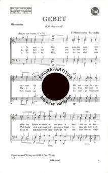 Gebet 