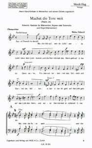 Machet die Tore weit 