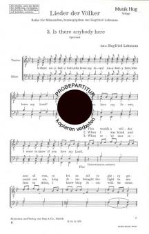 Is There Anybody Here 