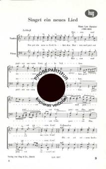 Singet ein neues Lied 