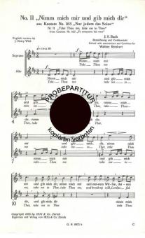 Nimm mich mir und gib mich dir 