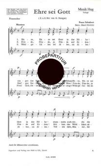 Ehre sei Gott 