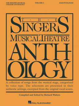 Singers Musical Theatre Anthology Vol. 2 Baritone/Bass 