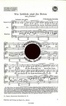 Wie lieblich sind die 