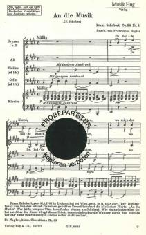 An die Musik 