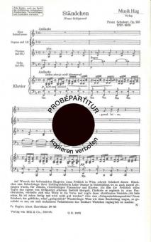 Ständchen 