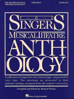 Singers Musical Theatre Anthology Vol. 3 Baritone/Bass 