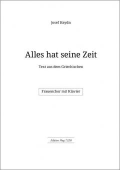 Alles hat seine Zeit 