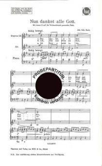 Nun danket alle Gott 