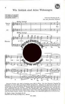 Wie lieblich sind die 