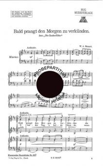 Bald prangt den Morgen zu 