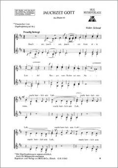 Jauchzet Gott 