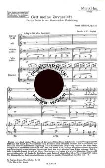 Gott meine Zuversicht 