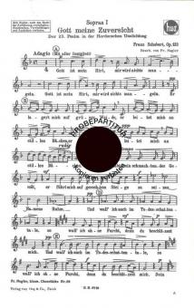 Gott meine Zuversicht 