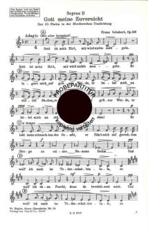 Gott meine Zuversicht 