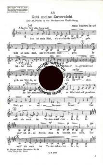 Gott meine Zuversicht 